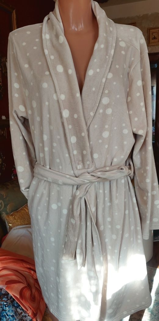 Szlafrok damski rozmiar L-xl