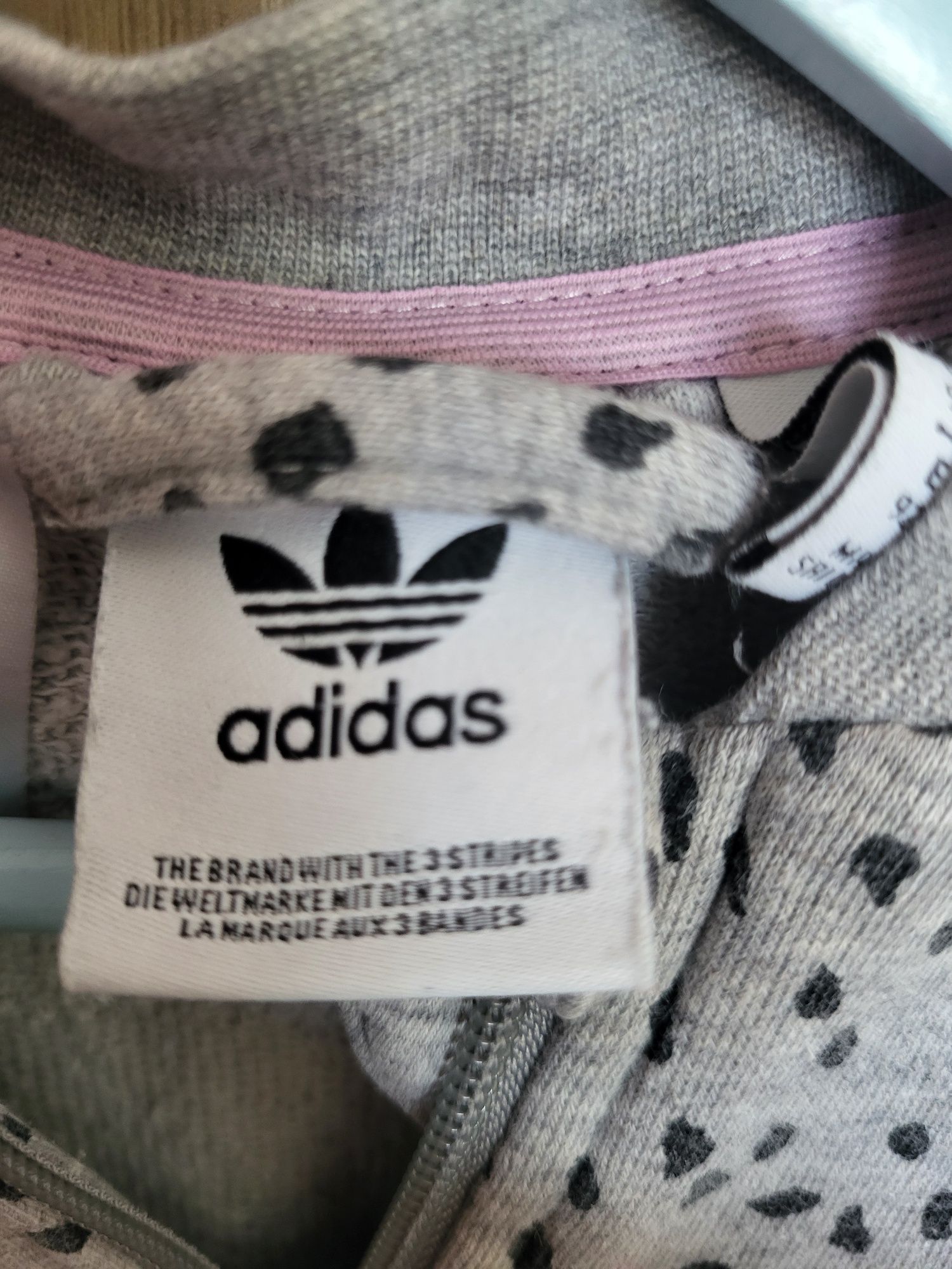 Adidas bluza dziewczęca r. 92