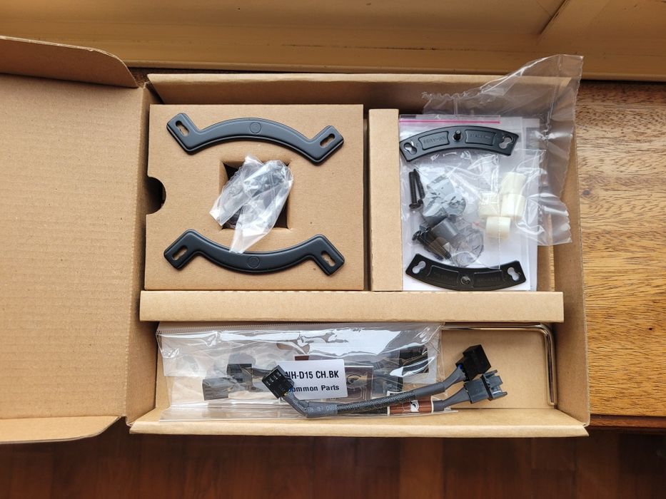 Cooler Noctua NH-D15 Chromax Black