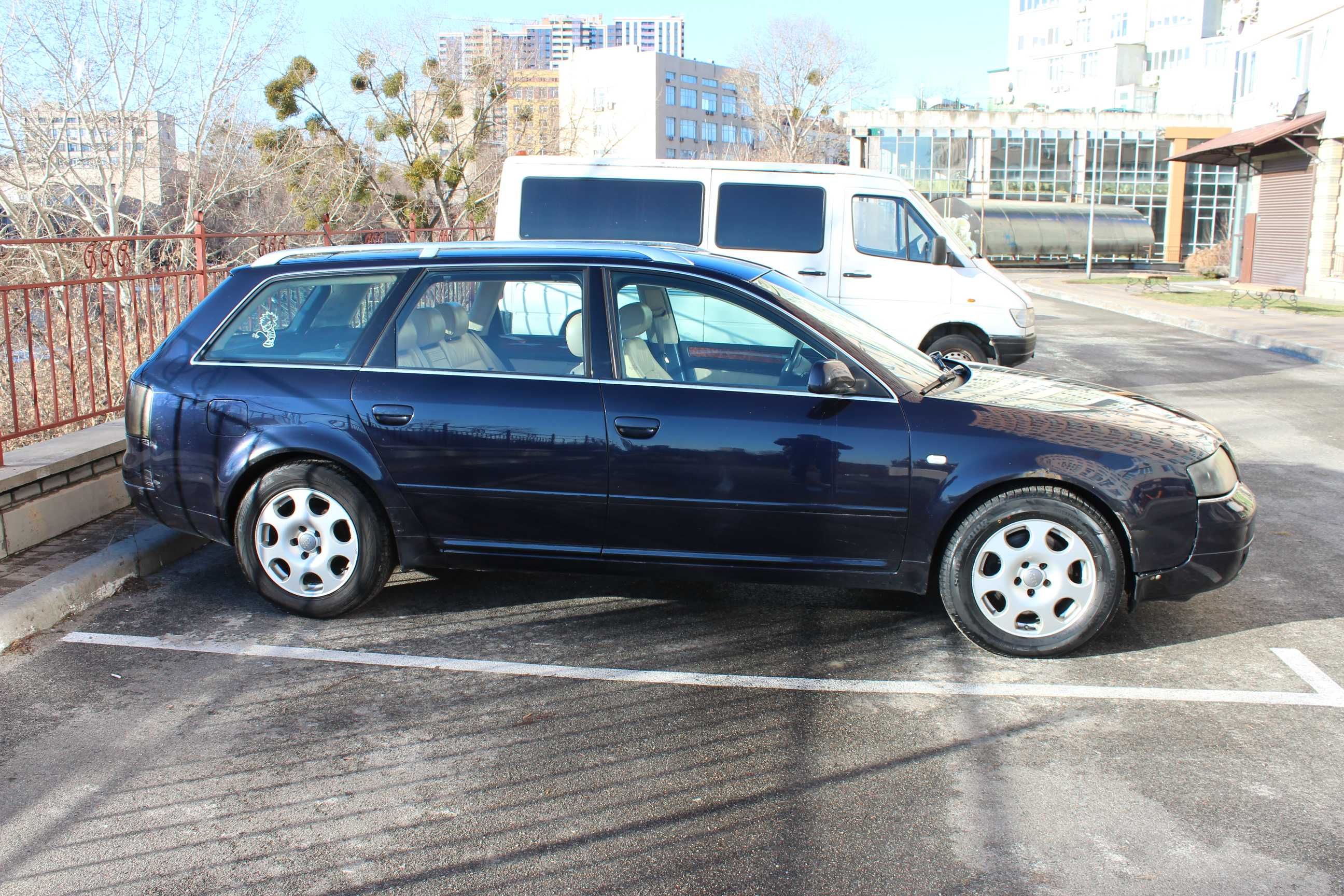 Audi A6 C5 Avant 2.8 Ауди А6 Ц5