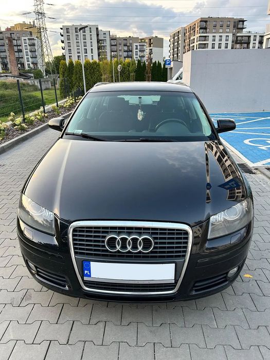 Audi A3 Sportback Audi A3 Sportback 2.0 TDI - Stan bardzo dobry, garażowany + opony
