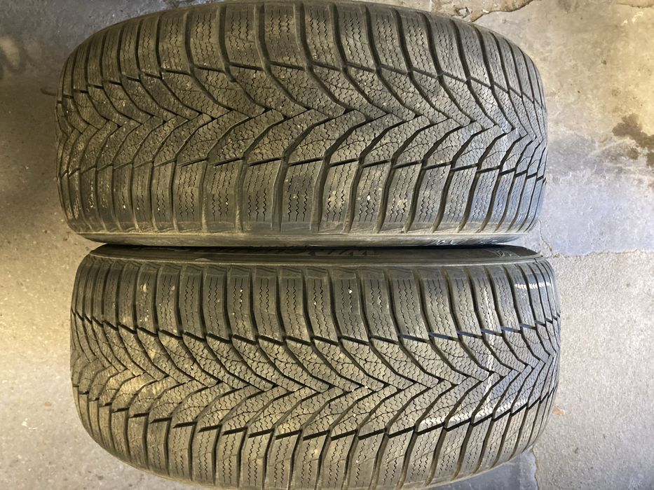 Sprzedam dwie opony zimowe Nexen