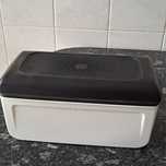 Caixa para o pão ou tostas Tupperware