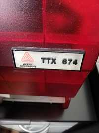 Impressora etiquetas Avery ttx 674