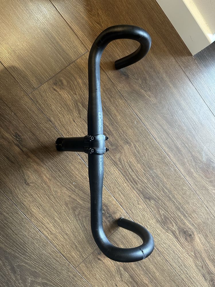 Kierownica Deda Zero 420MM + mostek Deda Zero 110MM