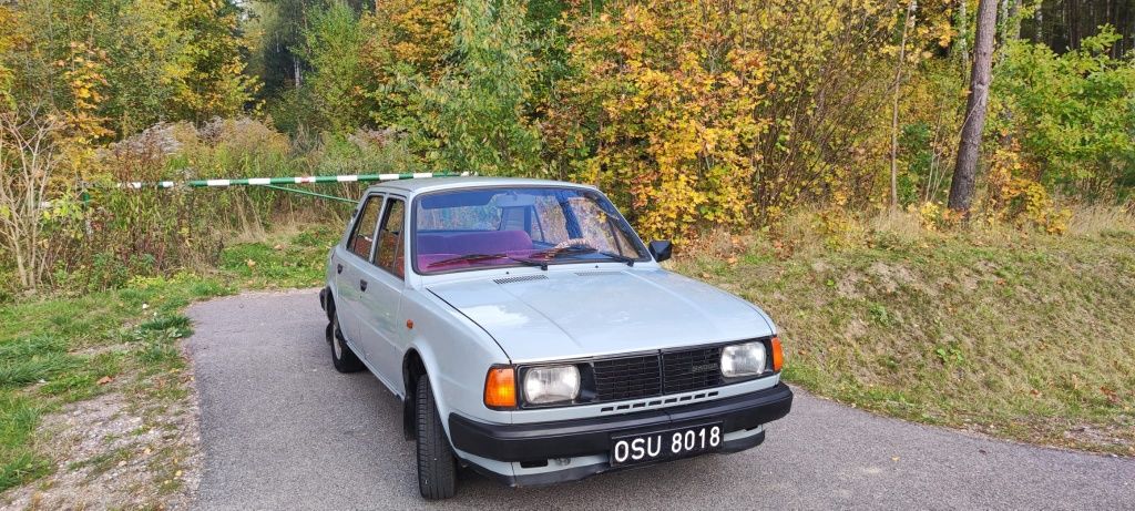 Skoda 105 l 1988,klasyk ,super autko