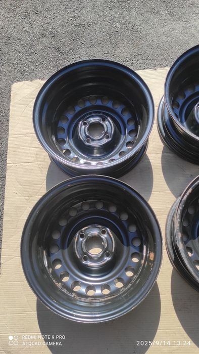 Диски 4/100/14  Lanos Sens Aveo. Ет 49 DIA.56.6