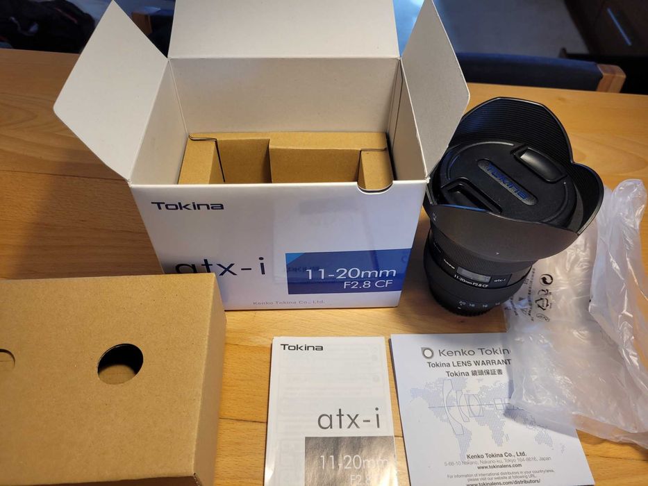 TOKINA ATX-I 11-20mm F2.8 CF Nikon