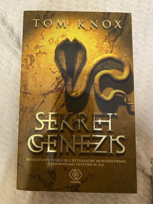 Sekret Genezis - Tom Knox
