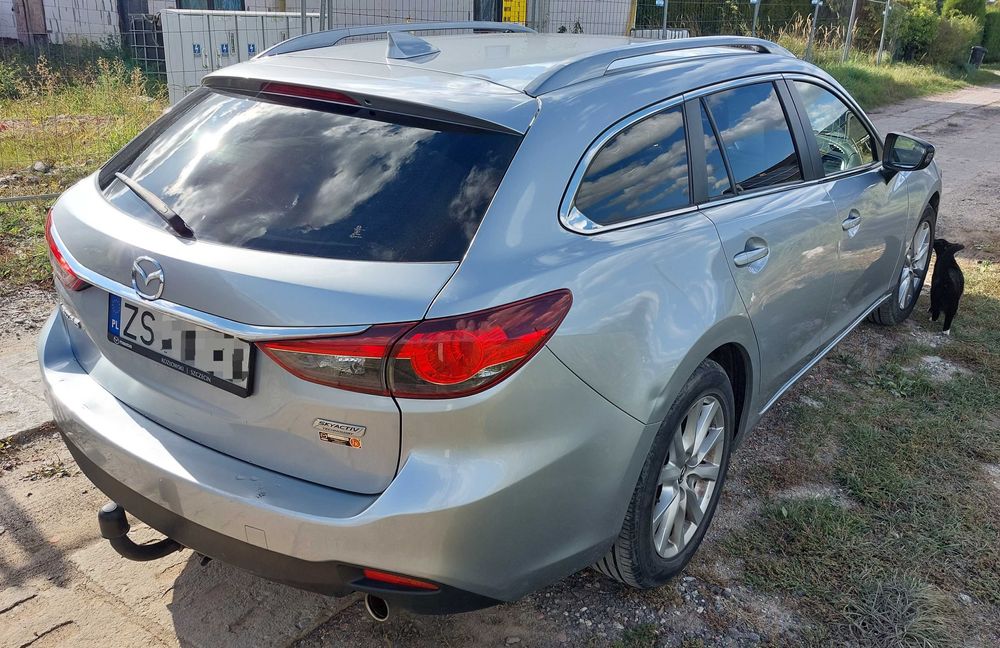 Mazda 6 pierwszy właściciel