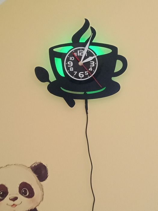 Zegar  kuchenny LED