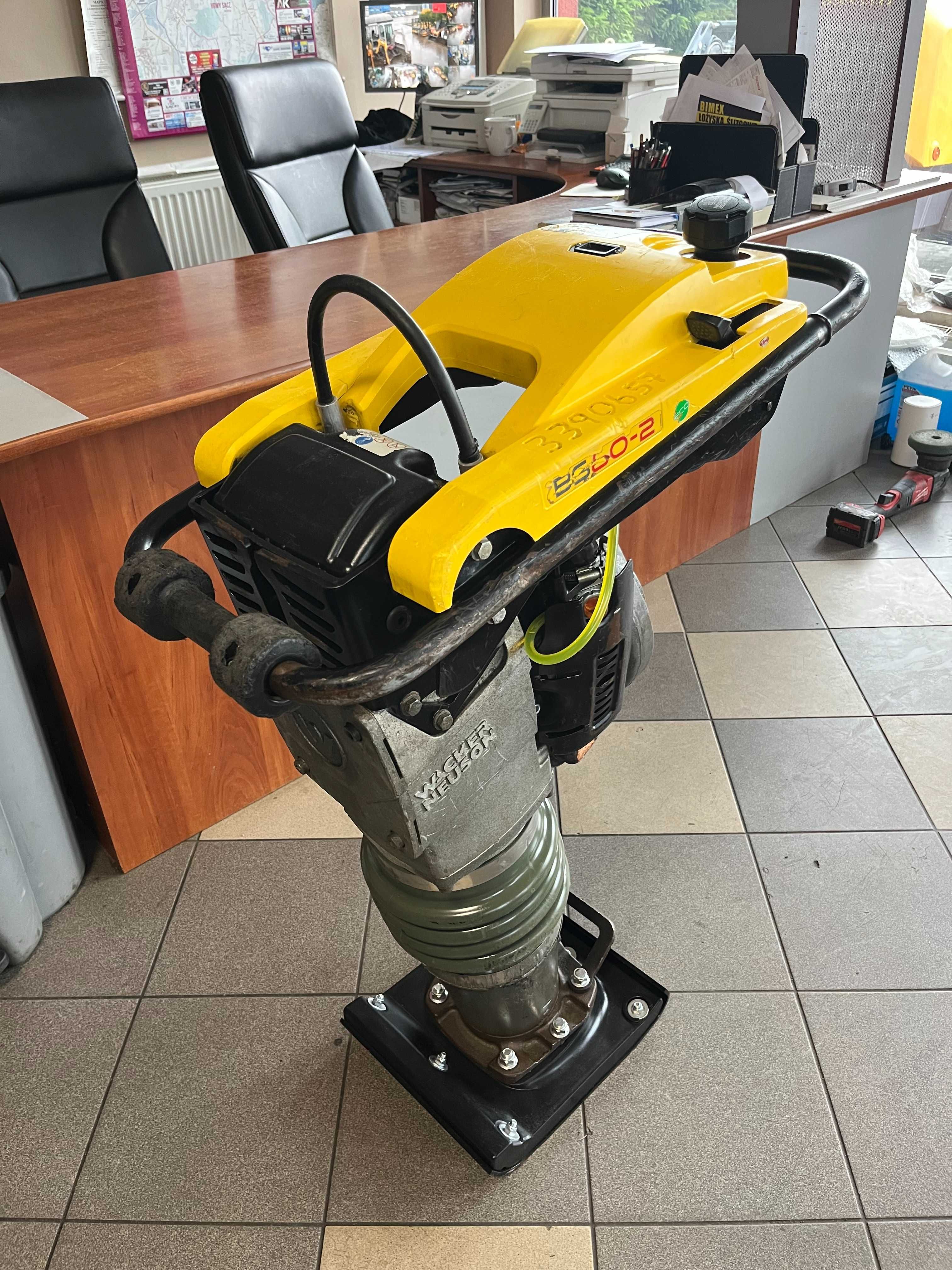 Zagęszczarka stopowa Wacker Neuson BS60-2, 2019 rok , 2msc gwarancji
