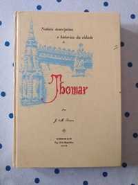 Livro sobre cidade de Tomar