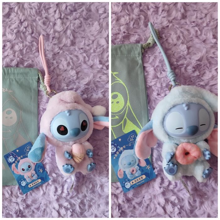 оригінал стіч stitch miniso eat something before sleep