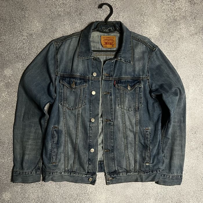 Джинсова куртка LEVI’S vintage оригінальна чоловіча джинсовка левайс