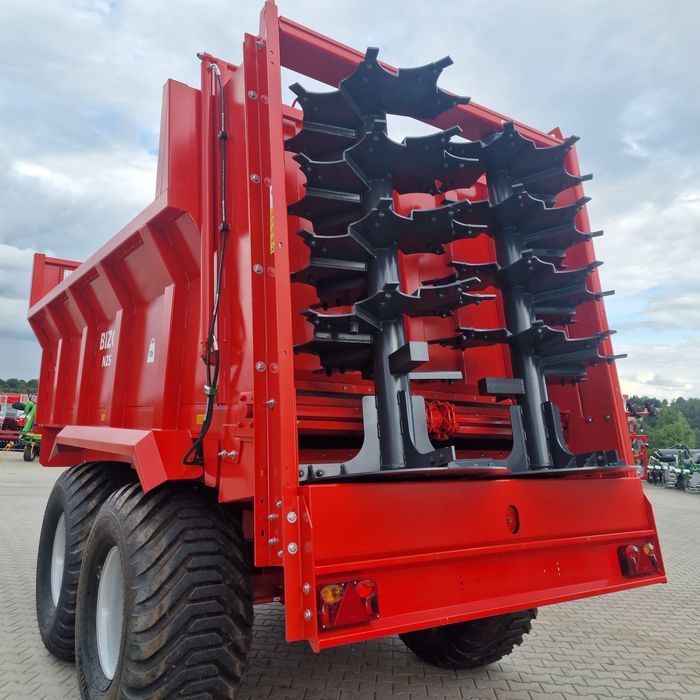Rozrzutnik skorupowy Roltrans 10 t N250S/5, solidne wykonanie