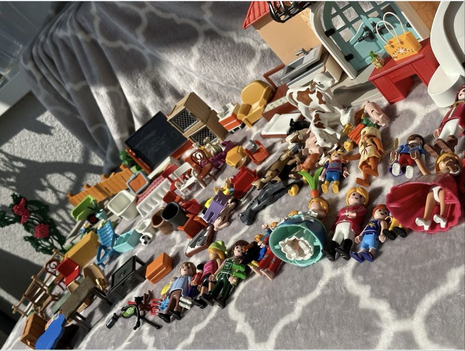 Mega zestaw playmobil