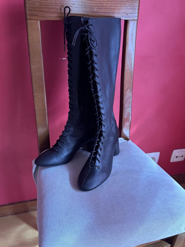 Botas Cardinalli Italy Novas