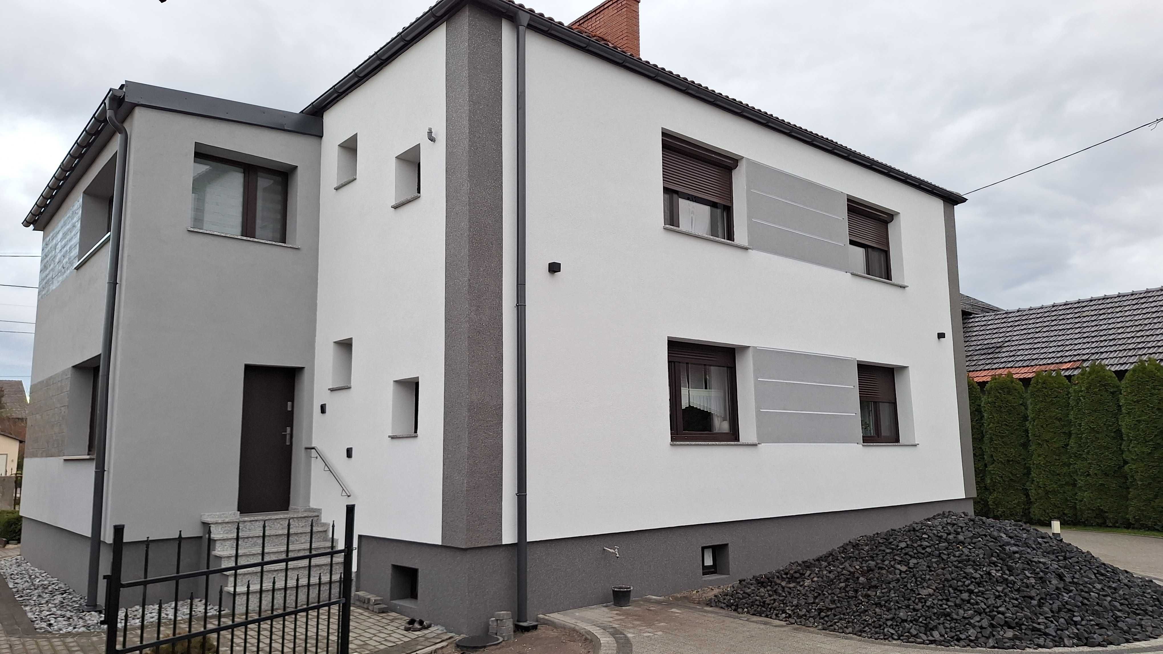 Elewacje fasady ocieplenie docieplenia - Czyste Powietrze