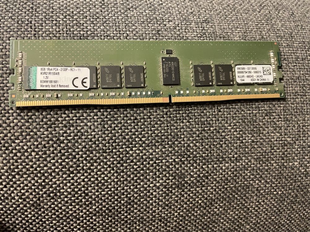 Pamieć RAM 8GB - 2 szt