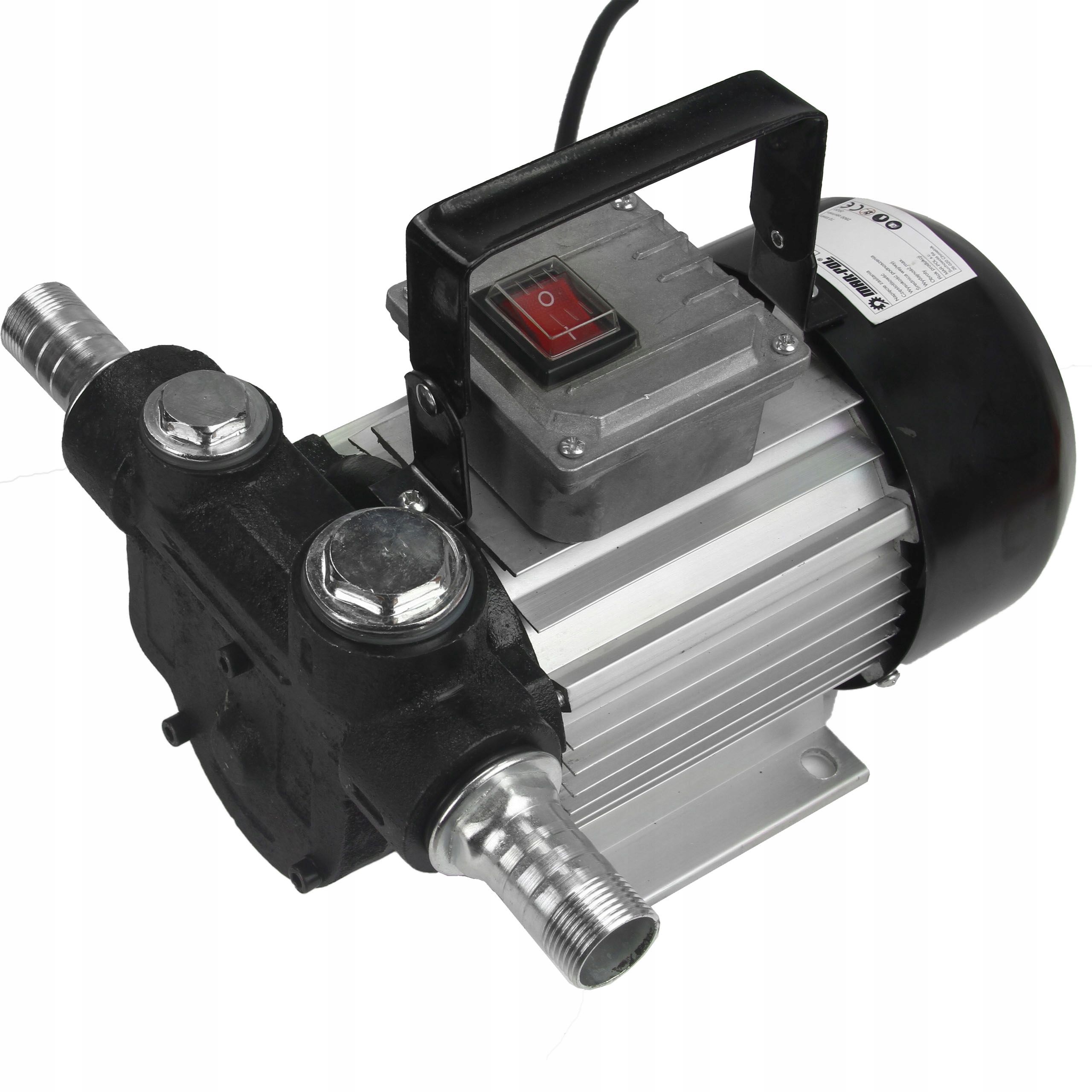 Pompa Do Oleju Silnikowego Opałowego Cpn 230V 550W