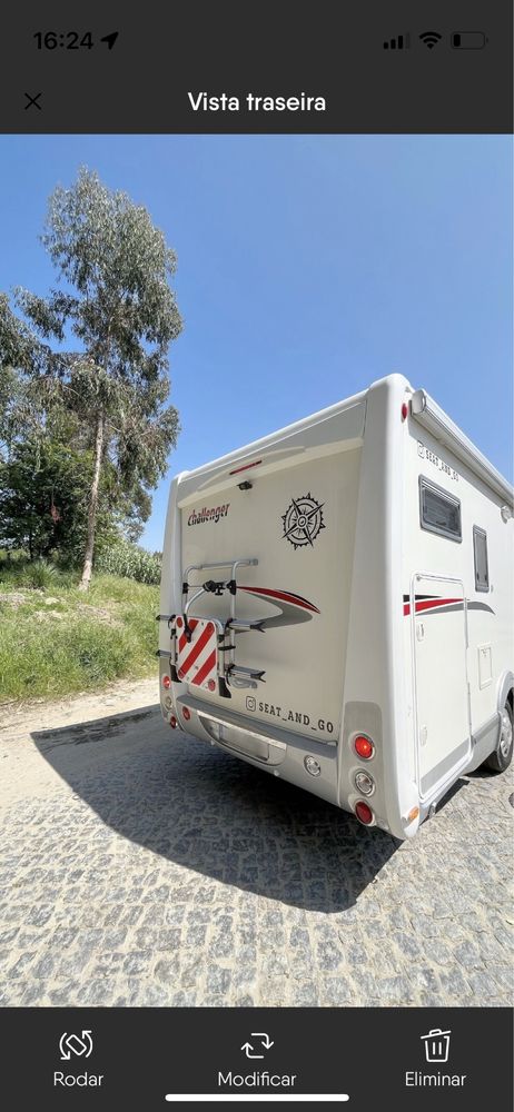 Autocaravana perfilada challanger prium XG