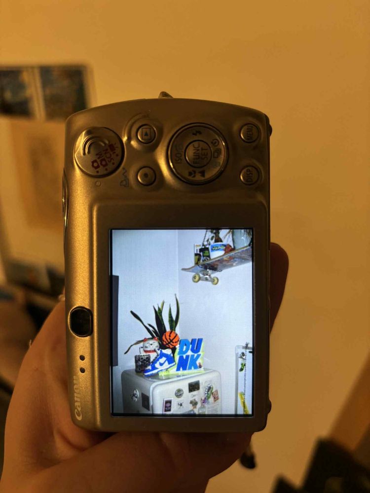 Canon DIGITAL IXUS 960 IS -jedyny na pl portalach POSZUKIWANY Y2k vibe