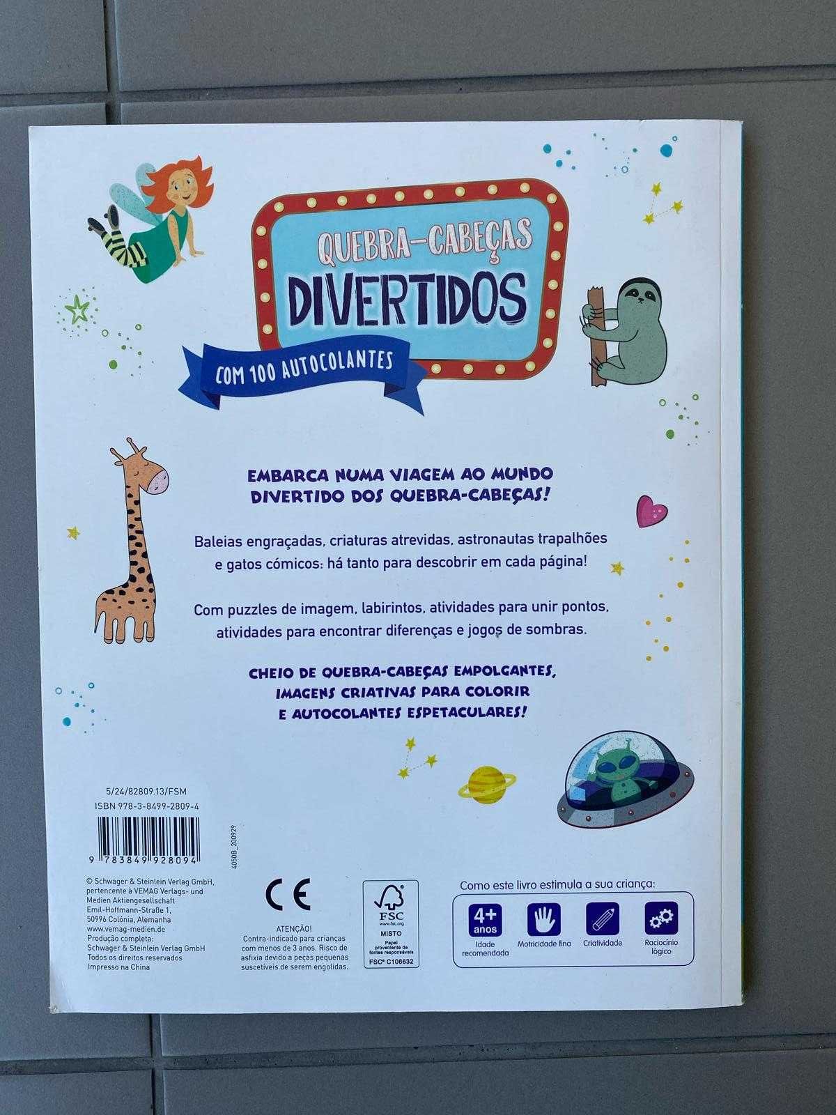 Livro de Quebra-Cabeças