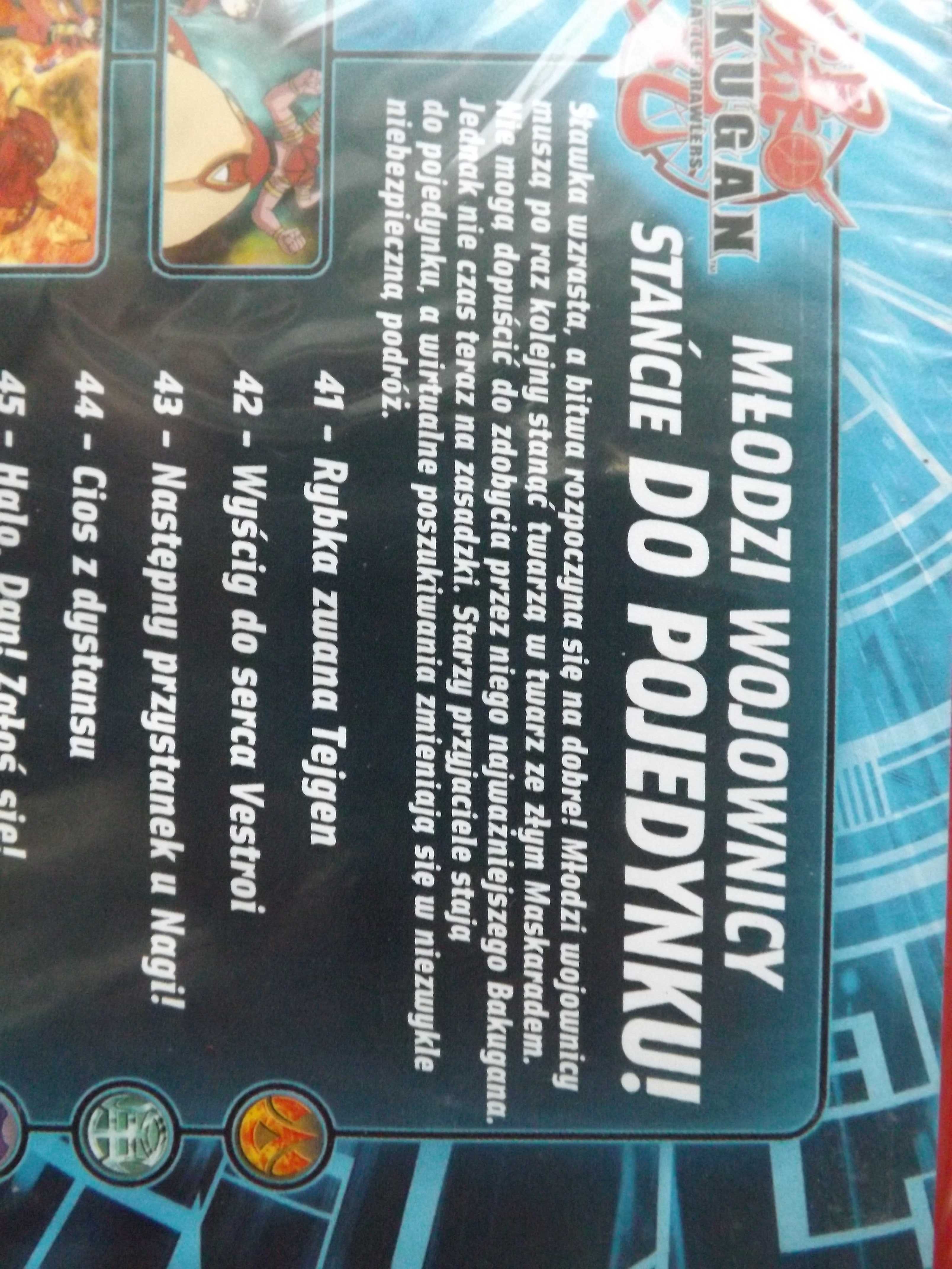 Bakugan 2 dvd cześć 4 film bajka