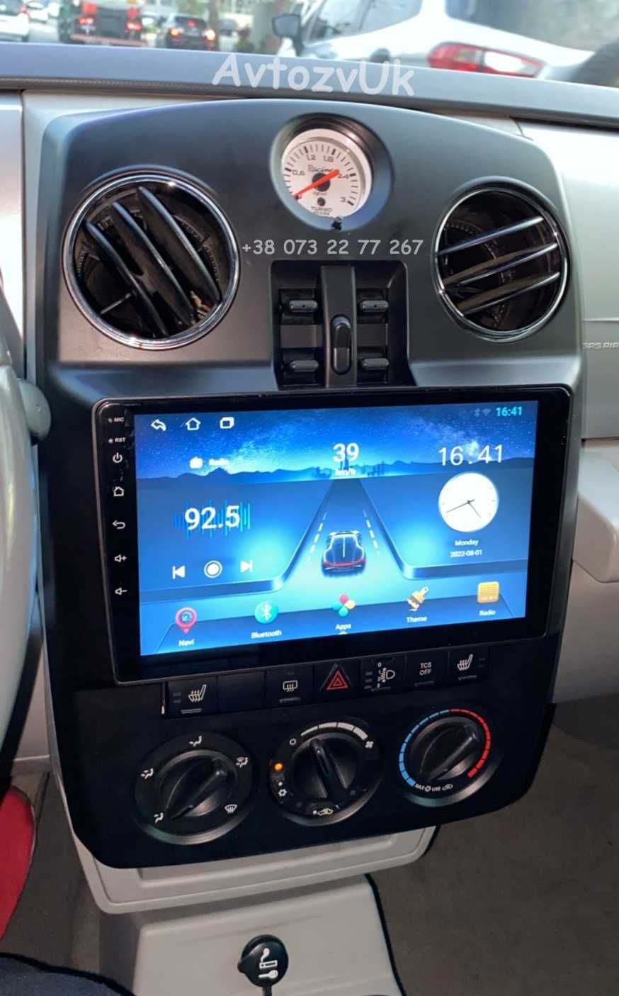 Магнитола PT CRUISER Chrysler Jeep Chevrolet EQUINOX Dodge Android 14