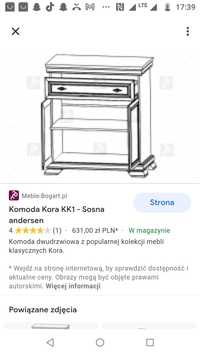 Komoda 200 szafka