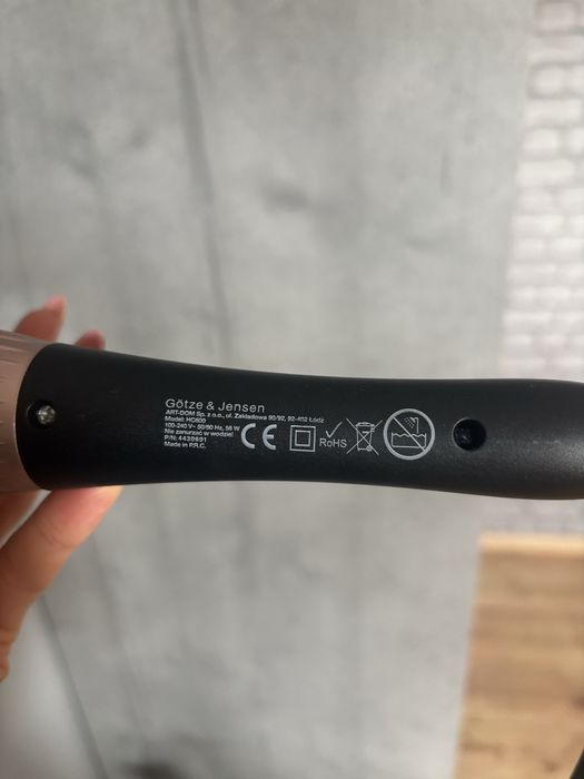 Lokówka babypink Götze&Jensen