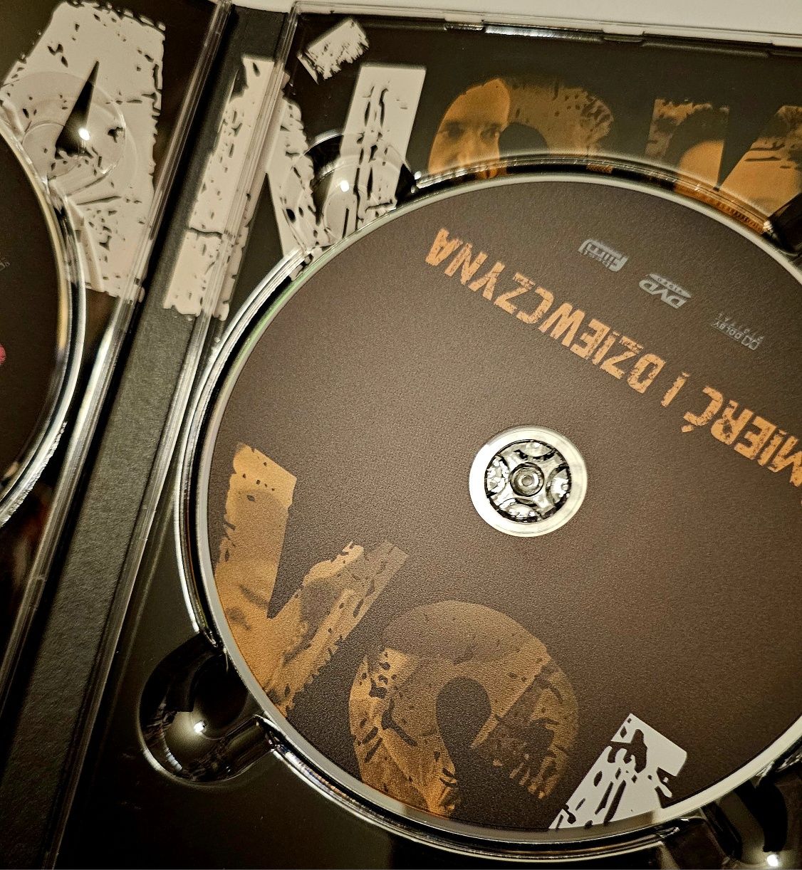 Roman Polański box 3 dvd Nóż w wodzie Gorzkie gody Śmierć i dziewczyna