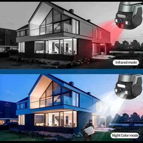 Камера наружная поворотная уличная WIFI OUTDOOR Q-812 FULL-HD 5Mp
