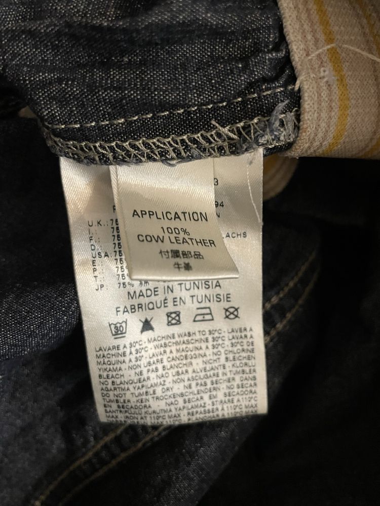 Sukienka Diesel S M jeans jeansowa midi len skóra vintage