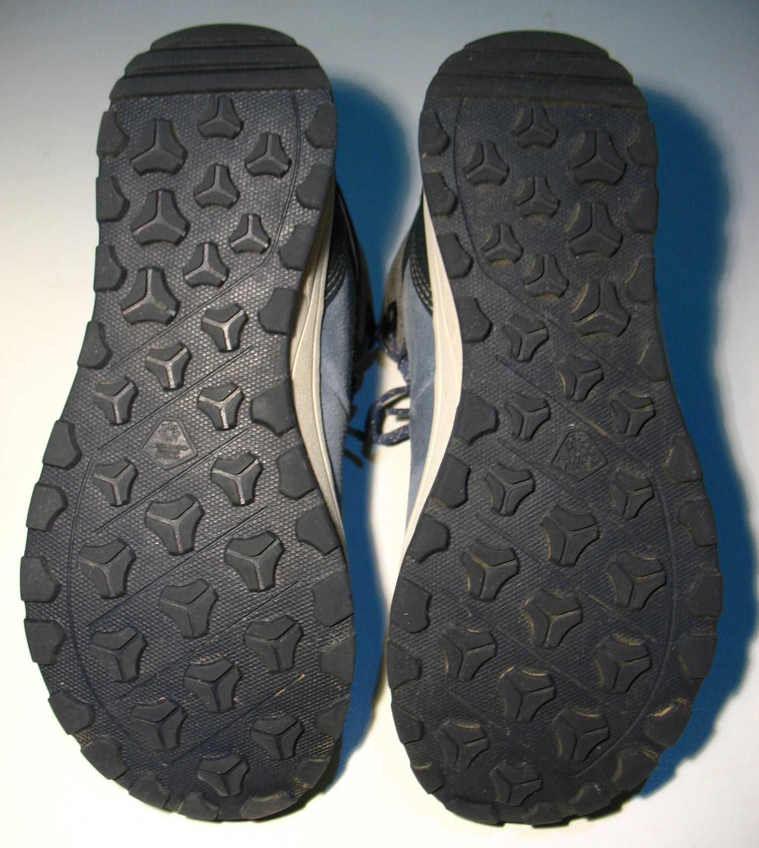 Ocieplane, ładne, trwałe Quechua SH100 Waterproof Lace Blue. Rozm. 36.