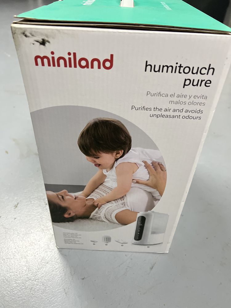 Humidicador Miniland HumiTouch Pure