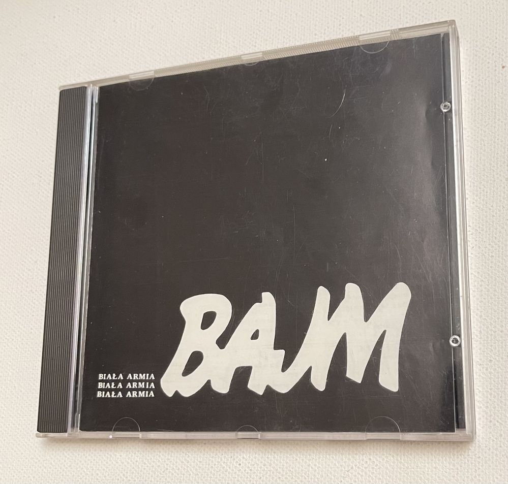 Bajm Biała armia cd 1991 Inter sonus