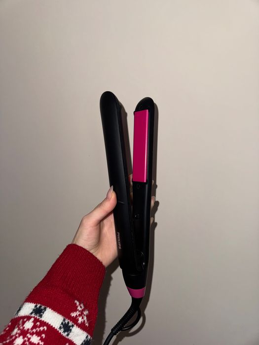 Випрямляч для волосся Philips StraightCare Essential BHS375/00