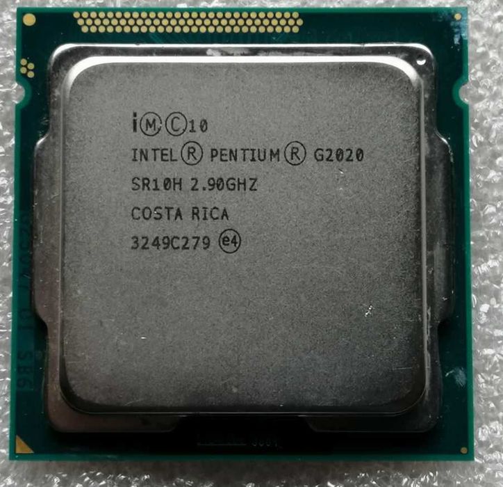 Processador Intel Pentium G2020