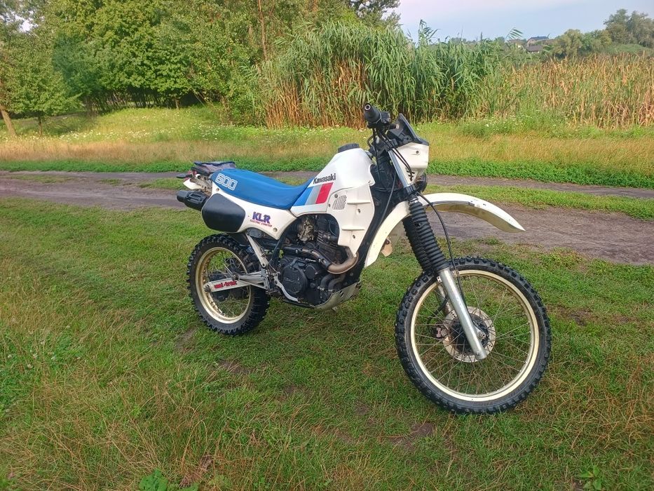 Kawasaki KLR 600 ендуро