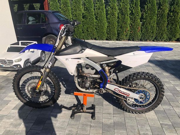 Yamaha Yzf 250 cross