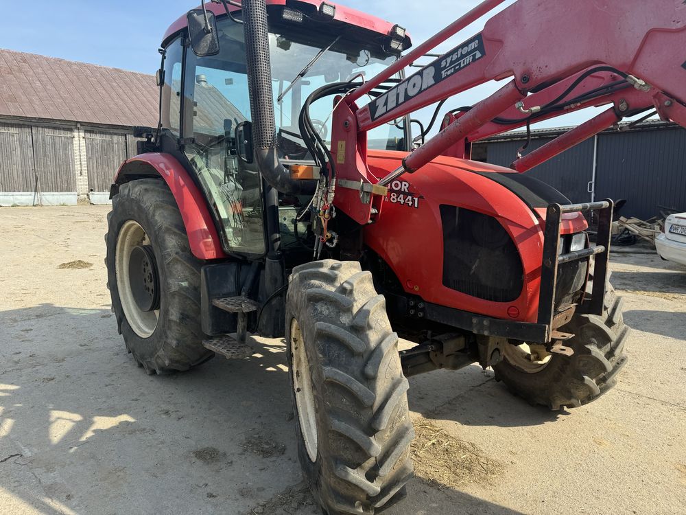 Zetor 8441 proxima z ładowaczem