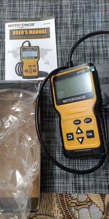 Skaner diagnostyczny OBD2