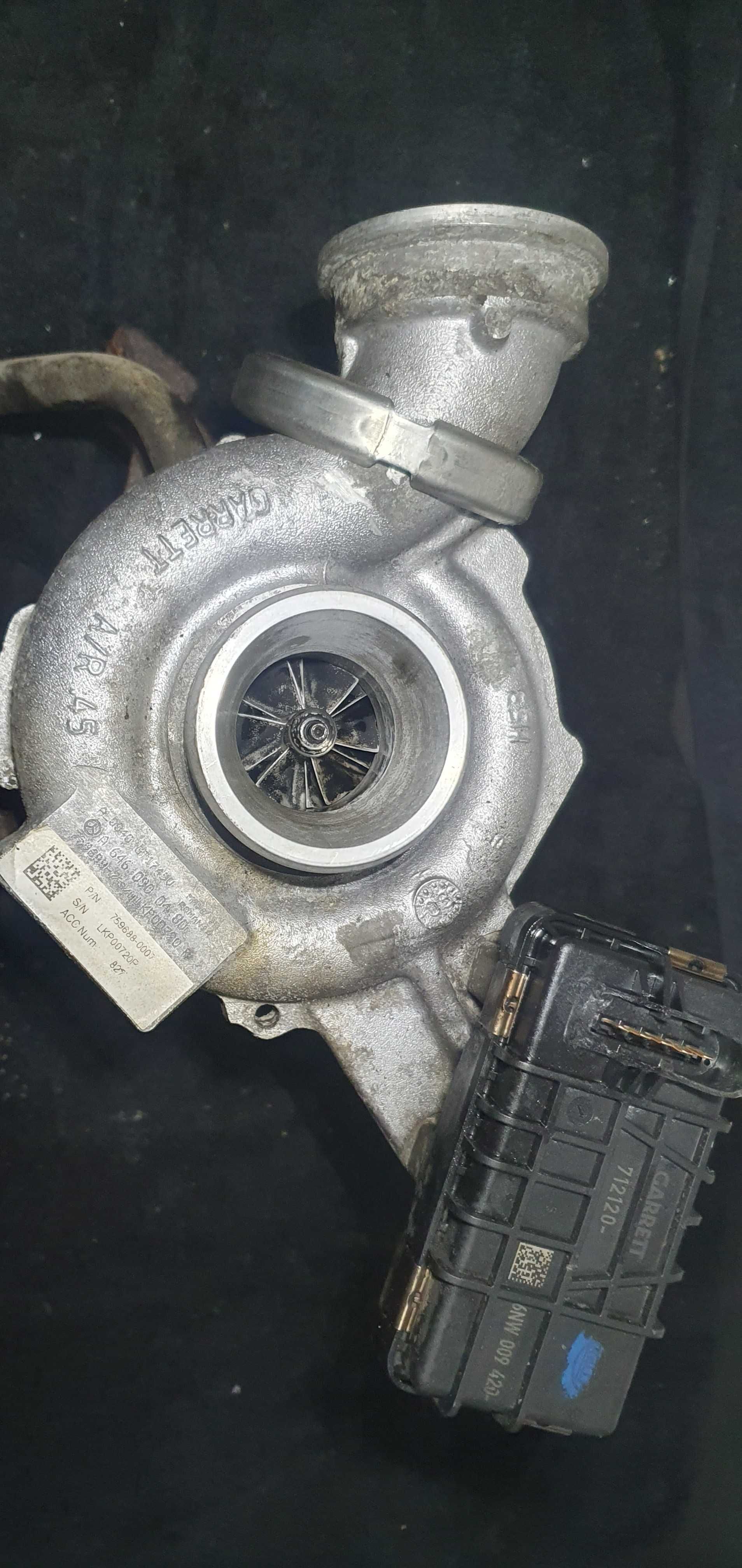 Turbina Mercedes Sprinter W906 2.2 CDI A6460/900/480 Siedlce