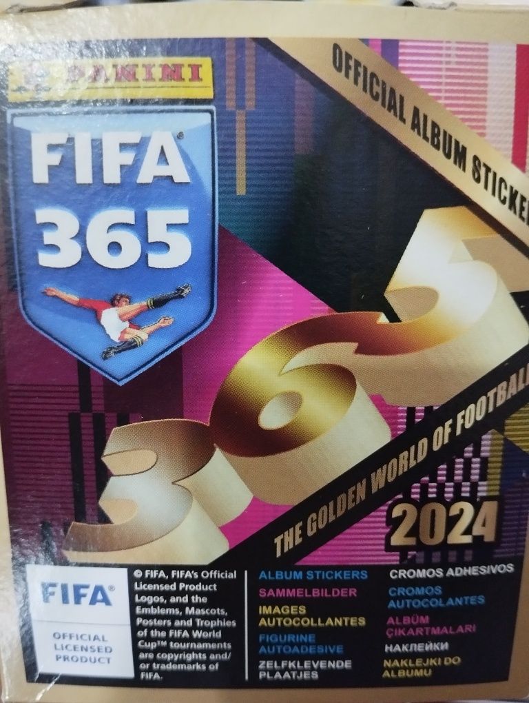 FIFA 365 Logos/Cromos Panini 2024 Ler Descrição
