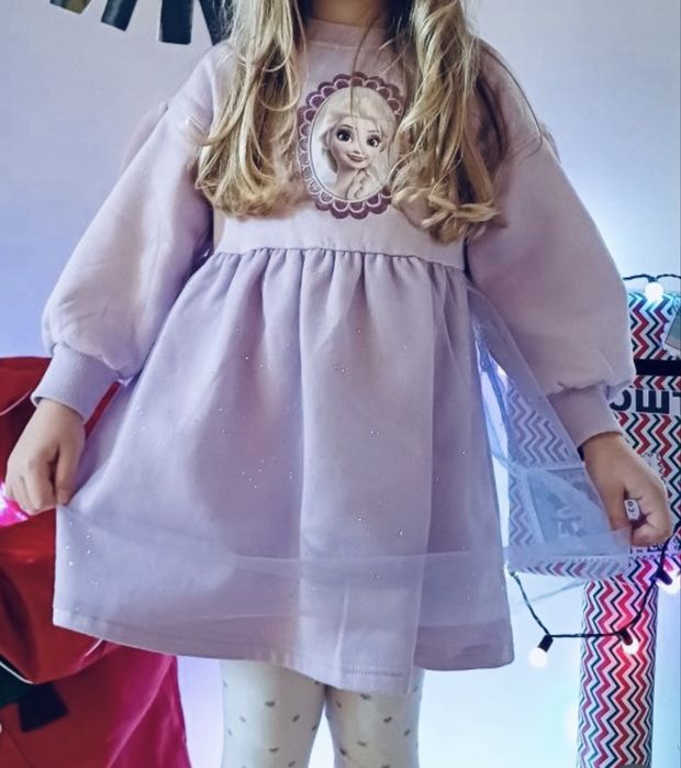 Тепла сукня на флісі H&M