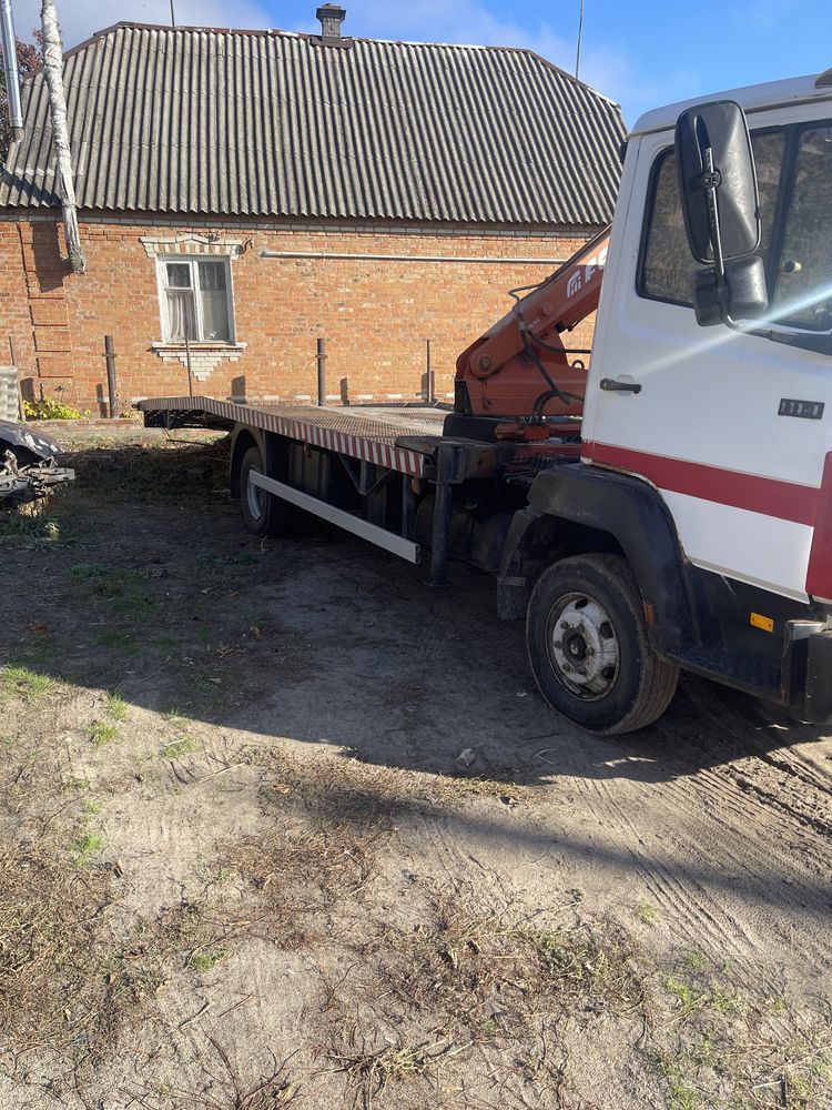 Продам эвакуатор манипулятор