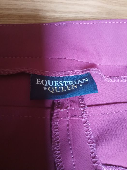 bryczesy equestrian queen