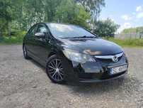 Honda Civic VIII 8 1.8 140KM i-VTEC Krajowa, 1 Właściciel, Serwisowana, Zadbana